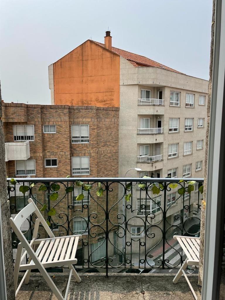 Apartamento Urbano Vigo Exterior foto